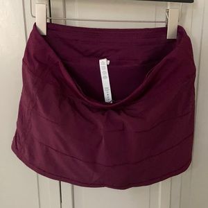 Lululemon Skort Size 8R